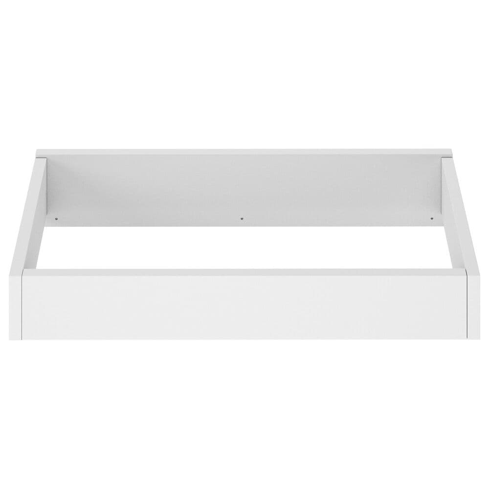 Oxford Baby Briella Changing Topper in White, , large