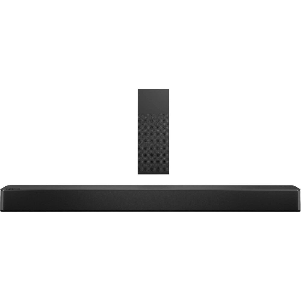 Hisense 50" Class QD6 Series QLED 4K UHD - Smart Vidaa TV with 2.1 Channel Soundbar System in Black, , large