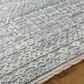 Surya Pompei Charcoal, Black, White, Light Slate, Beige and Teal 10" x 14" Area Rug, , large