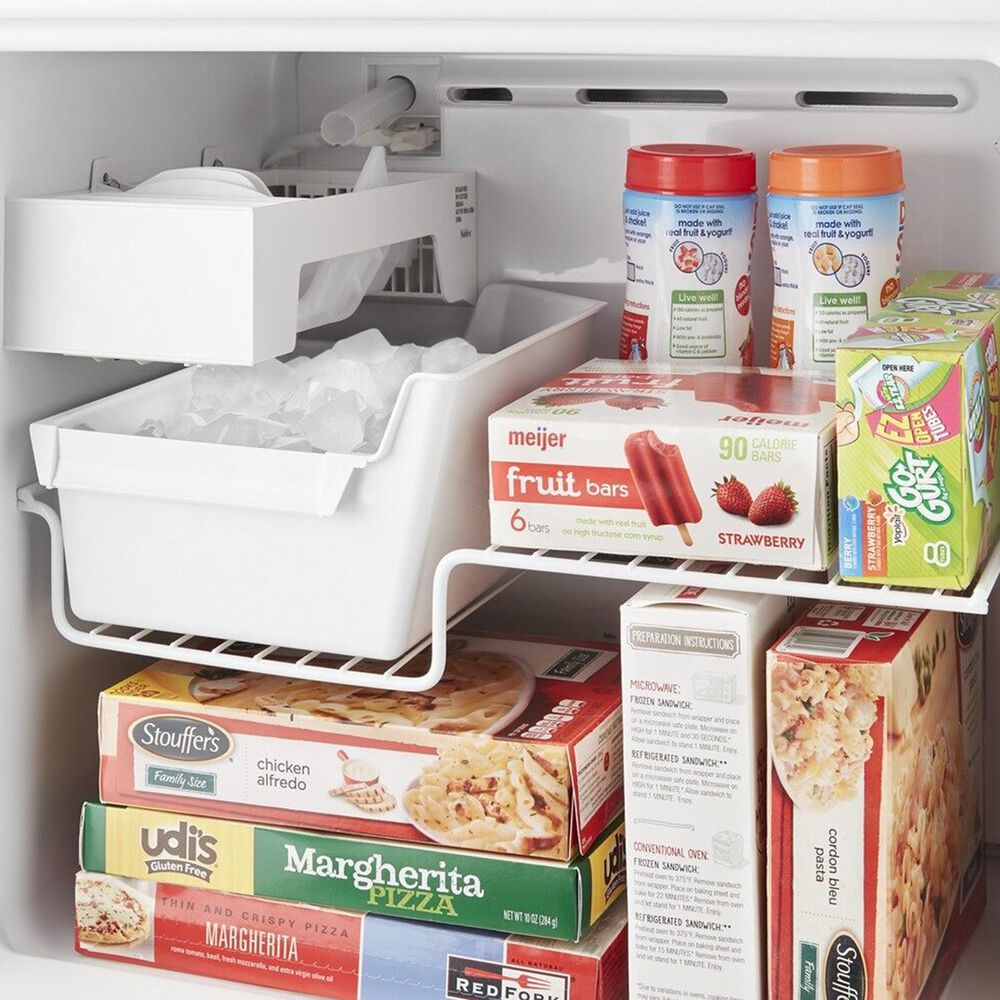 Whirlpool 24&quot; Top Freezer Refrigerator in White, , large