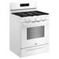 Whirlpool 5 Cu. Ft. Freestanding Gas Range in White, , large