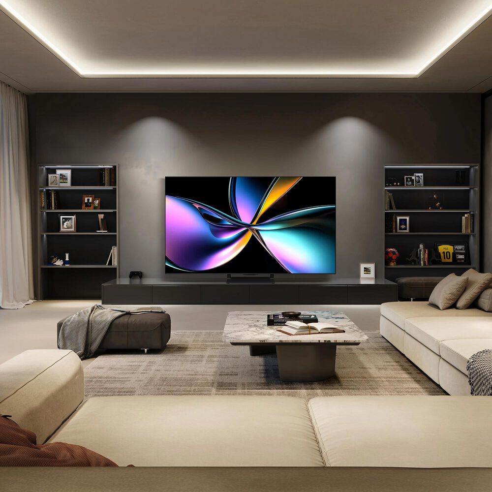 Hisense 75&quot; Class U7 Series Mini-LED ULED 4K in Black - Smart Google TV, , large