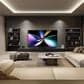 Hisense 75" Class U7 Series Mini-LED ULED 4K in Black - Smart Google TV, , large