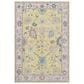 Dalyn Rug Company Hatay 5" x 7"6" Yellow Area Rug, , large