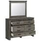 Ashley Frandern 5-Piece Twin Panel Storage Bedroom Set in Rustic Warm Gray, , large