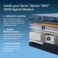 Serta iSeries NXG 3500 Hybrid Medium California King Mattress, , large