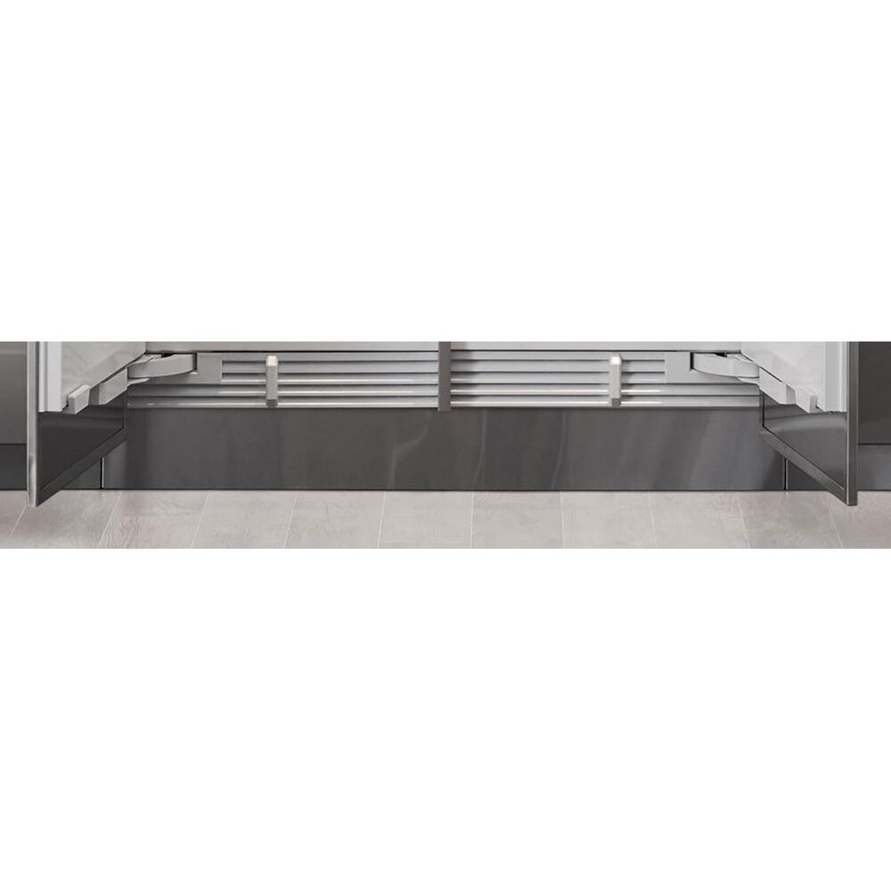 Sub Zero Designer 72" Kick Plate in Stainless Steel, , large