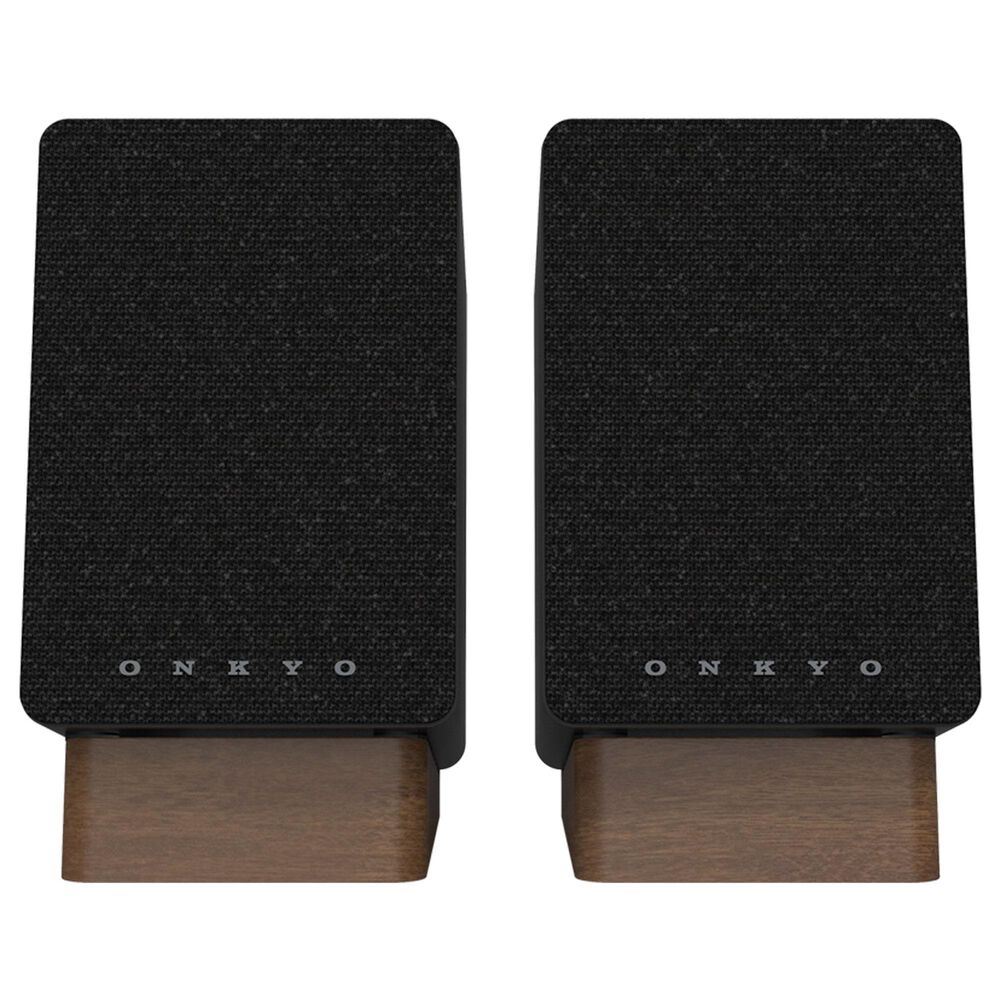 Klipsch Flexus 3&quot; Powered Monitors Bookshelf Speakers Pair in Black, , large