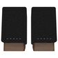 Klipsch Flexus 3" Powered Monitors Bookshelf Speakers Pair in Black, , large