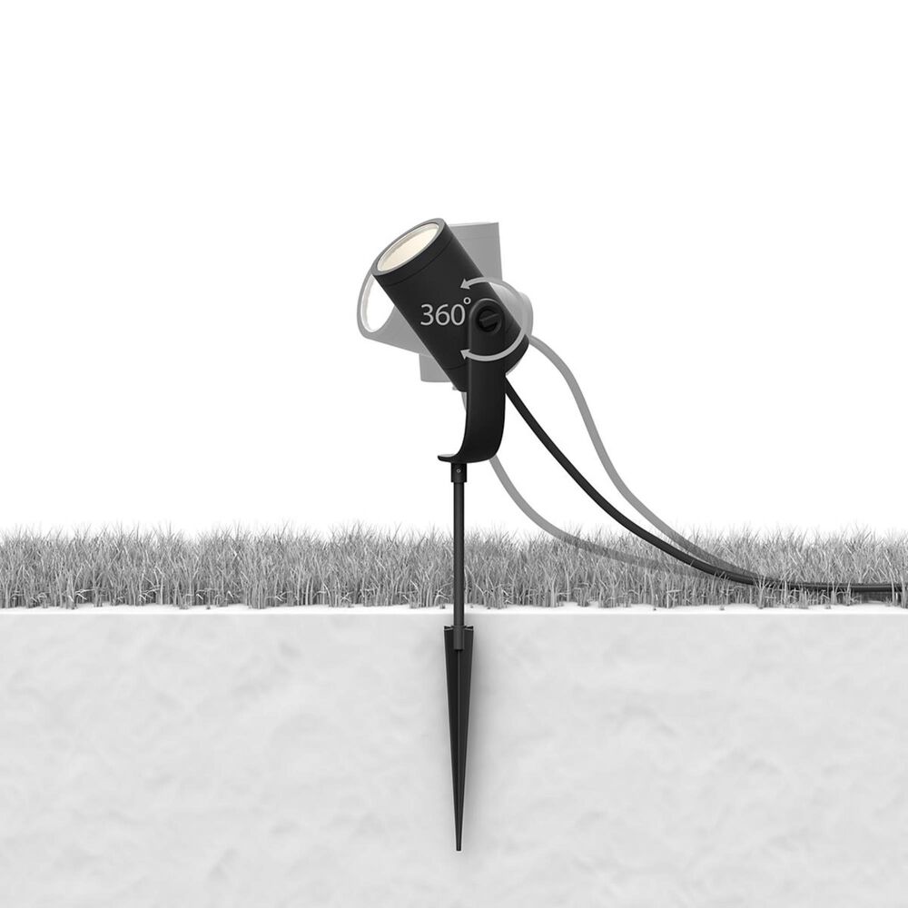 Philips Hue Lily Spotlight Extension Kit in Black, , large
