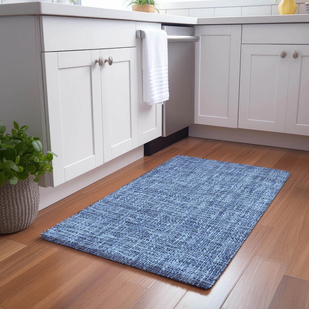 Dalyn Rug Company Voyage VY1 Navy 1'8" x 2'6" Area Rug, , large