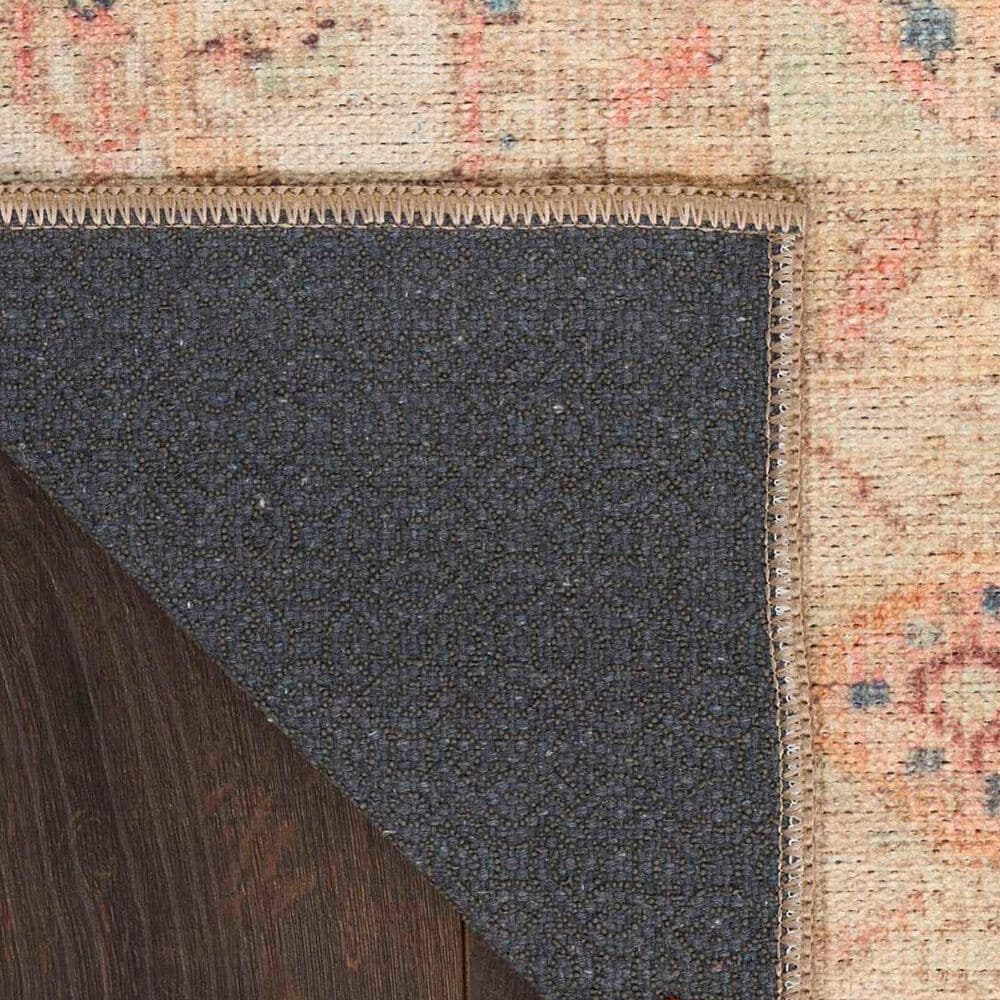 Nourison Vintage Washables Multicolor 2' x 6' Runner, , large