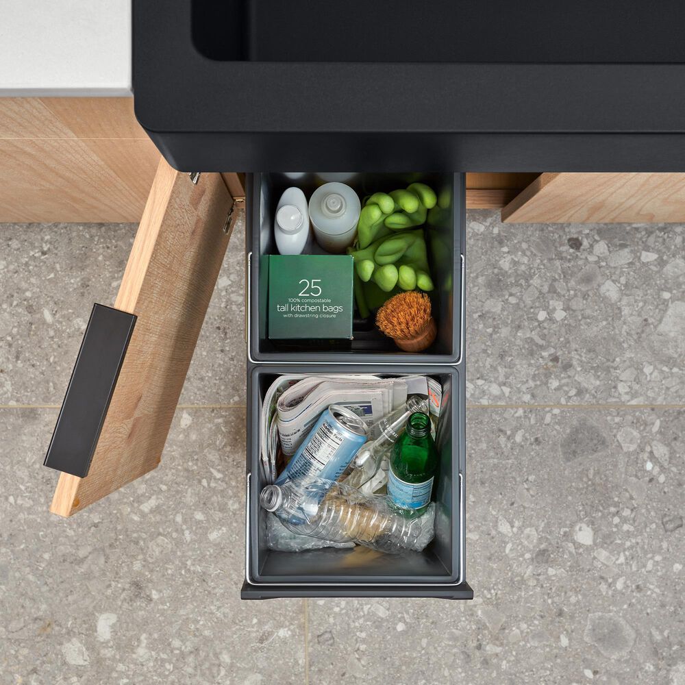 Blanco Botton II Storage System in Black, , large