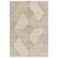 Surya Gavic 2" x 3" Medium Gray and Light Beige Area Rug, , large