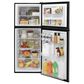GE Appliances 9.8 Cu. Ft. Top-Freezer Refrigerator in Stainless Steel, , large
