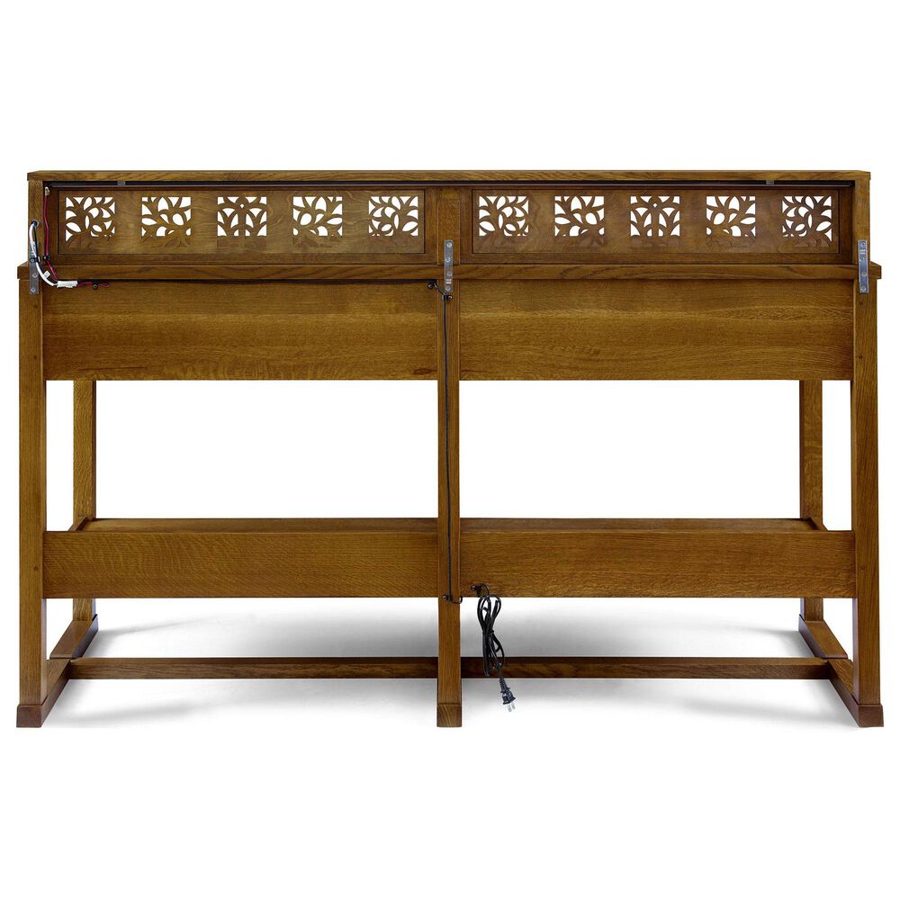Stickley Furniture Surrey Hills Server with Gallery in Bay Brown, , large