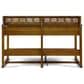Stickley Furniture Surrey Hills Server with Gallery in Bay Brown, , large