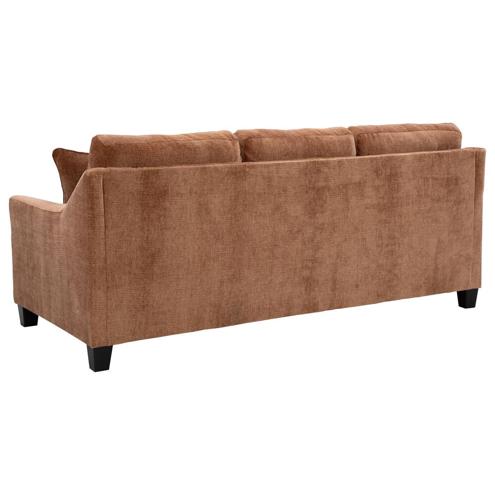 Ashley Amity Bay Stationary Queen Sofa Chaise Sleeper in Clay, , large