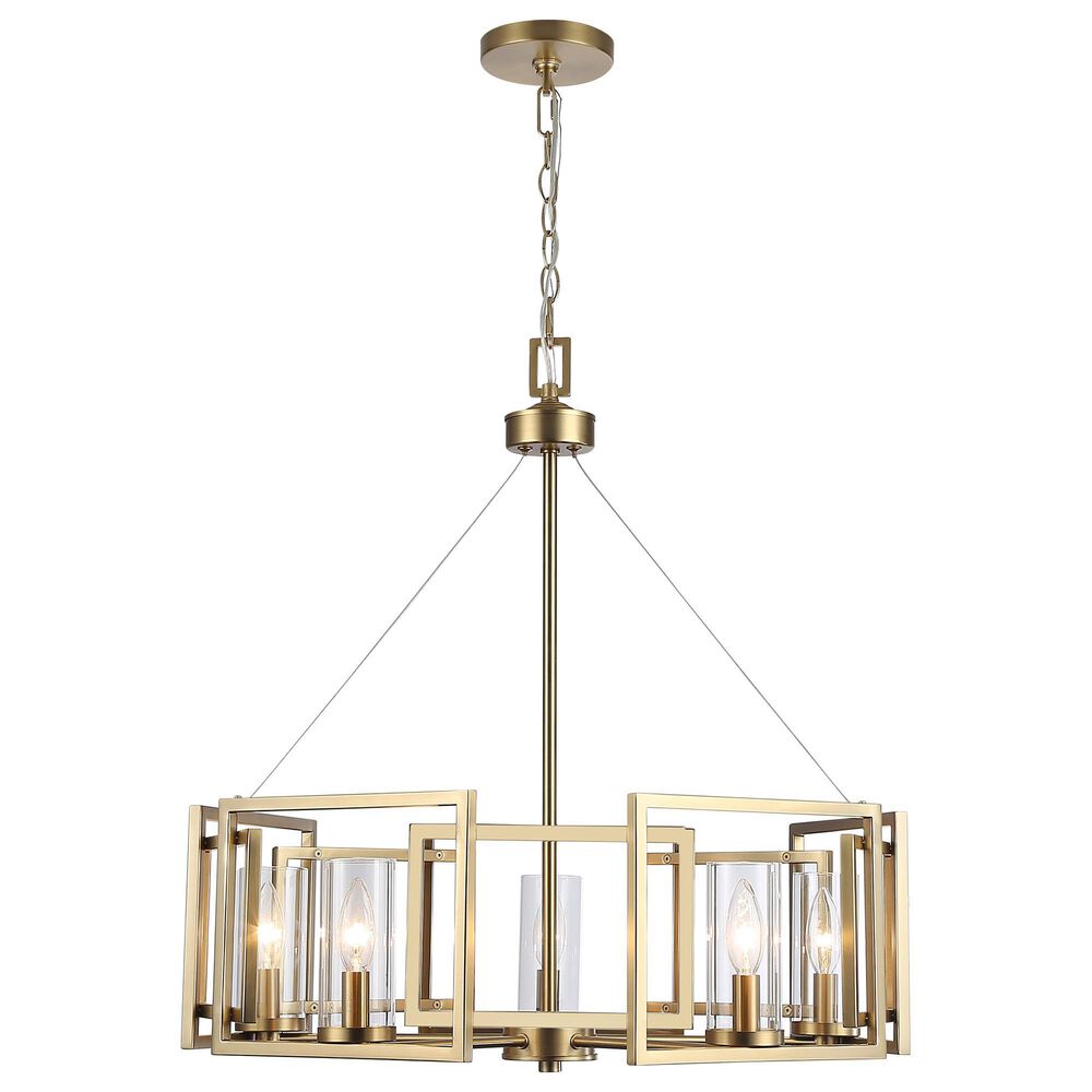 Golden Lighting Marco 5-Light Chandelier in Brushed Champagne Bronze, , large
