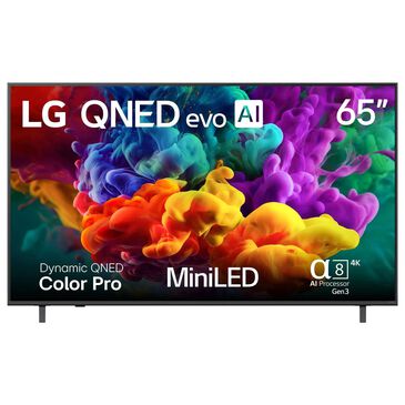 LG 65" Class QNED84B Series QNED evo AI Mini LED 4K in Black - Smart TV, , large