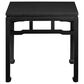 Slatehouse Mateo Square End Table in Black, , large
