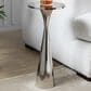 Lumisource Gemma 22" Side Table in Polished Nickel, , large