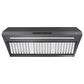 Dacor 48" Pro-Canopy Wall Hood in Graphite Stainless Steel, , large