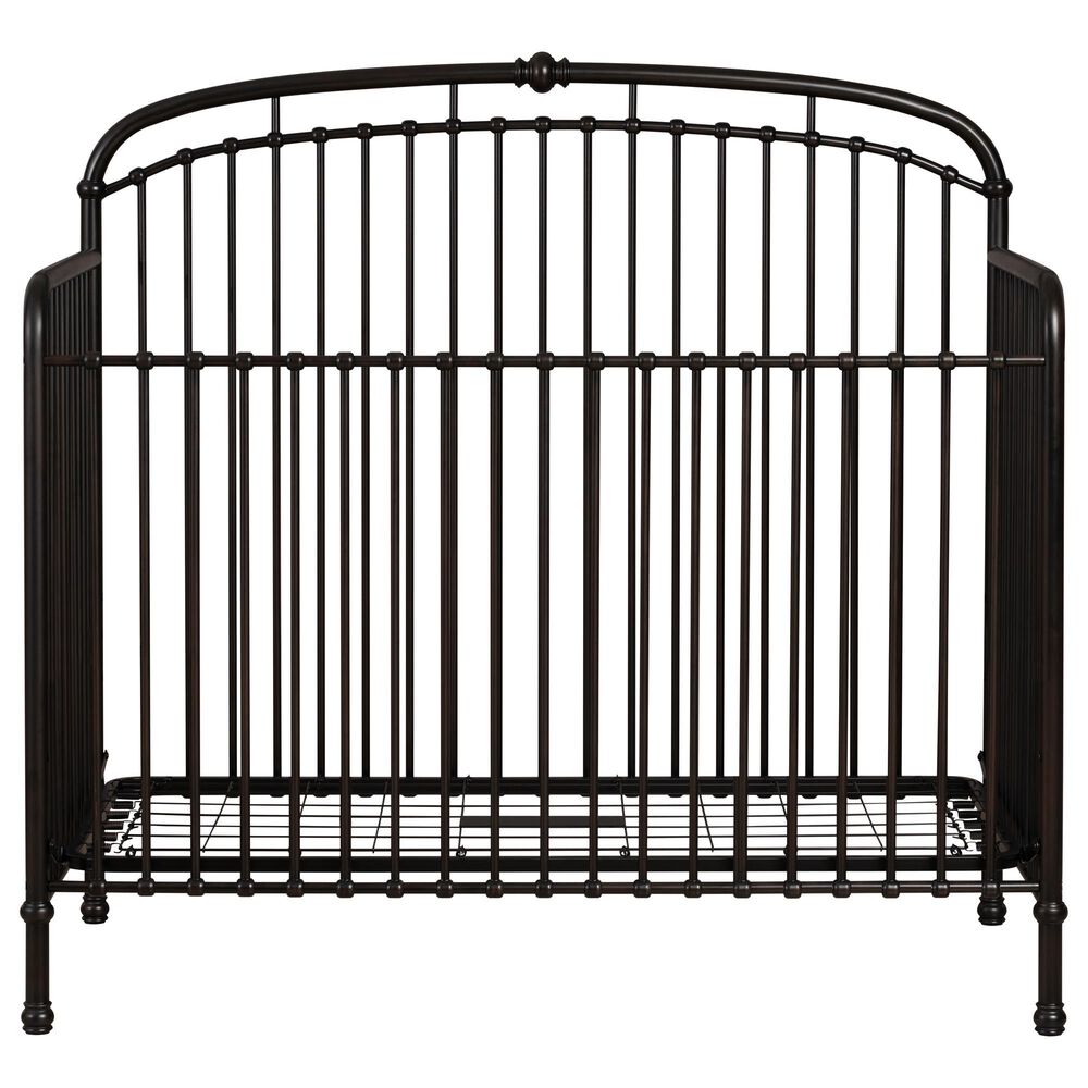 Eastern Shore Olivia Convertible Metal Crib in Oil Bronze, , large