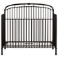 Eastern Shore Olivia Convertible Metal Crib in Oil Bronze, , large