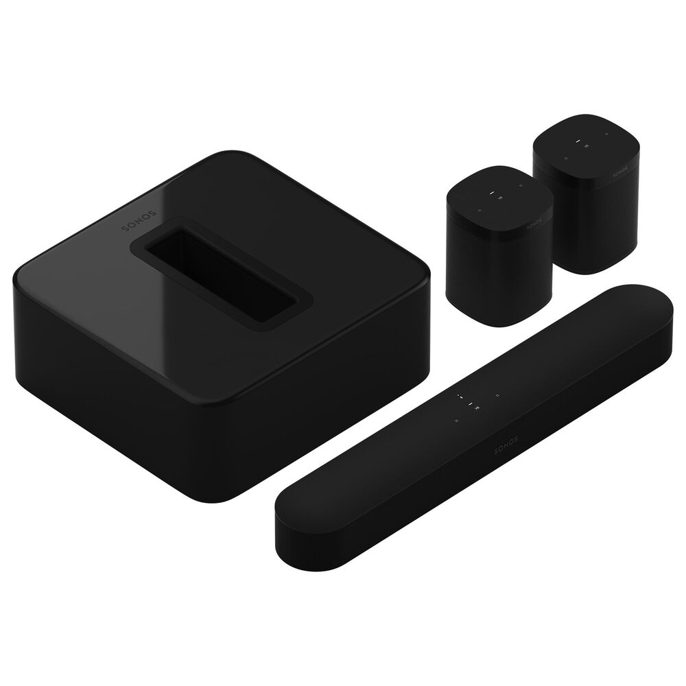 L Pzekmcpuyg M In 2021, a top home theater system can give you a great audio experience to rival a more complicated setup. https www nfm com sonos 5 1 surround sound system with beam sub and one sl pair in black 58043498 html