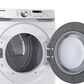 Samsung 4.5 Cu. Ft. Front Load Washer and 7.5 Cu. Ft. Electric Dryer with Sensor Dry Laundry Pair in White, , large