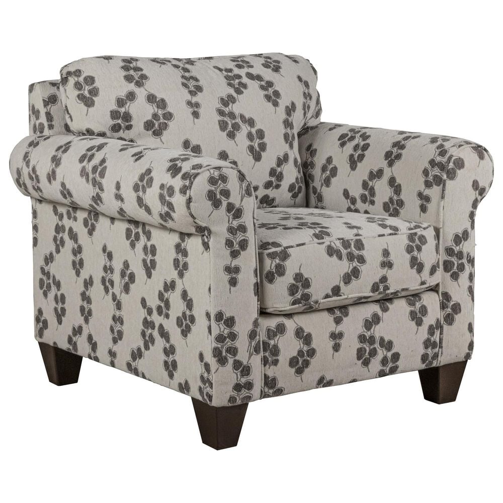 Arapahoe Home Ronstadt Ash Accent Chair in Twix Pebble, , large