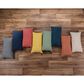 Rizzy Home 14" x 26" Down Filled  Throw Pillow in Yellow and Green, , large