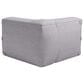 Zuo Modern Luanda Corner Chair in Gray, , large