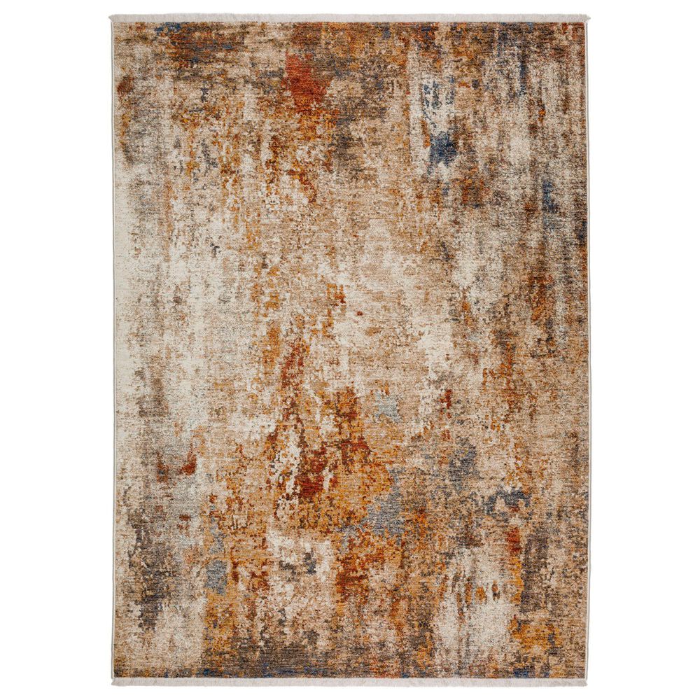 Dalyn Rug Company Neola NA1 7"10" x 10" Beige Area Rug, , large