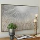 Ashley Waldard 60" x 36" Wall Art in Gray, Taupe and White, , large