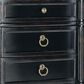 Hooker Furniture Charleston 3-Drawer Nightstand in Black Cherry, , large