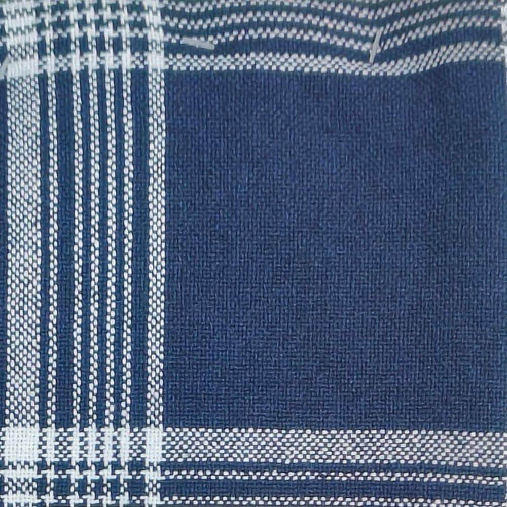 Willow &amp; Hem Nantucket Kitchen Towel in Navy (Set of 4), , large