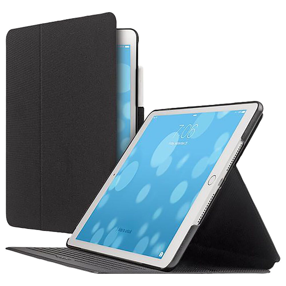 Solo Wyatt Slim Case for 12.9" iPad Pro in Black, , large