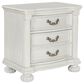 Ashley Montelaine 5-Piece King Panel Bedroom Set in Antique White, , large