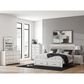Ashley Zuraleus 3-Piece King Upholstered Storage Bedroom Set in Matte White, , large