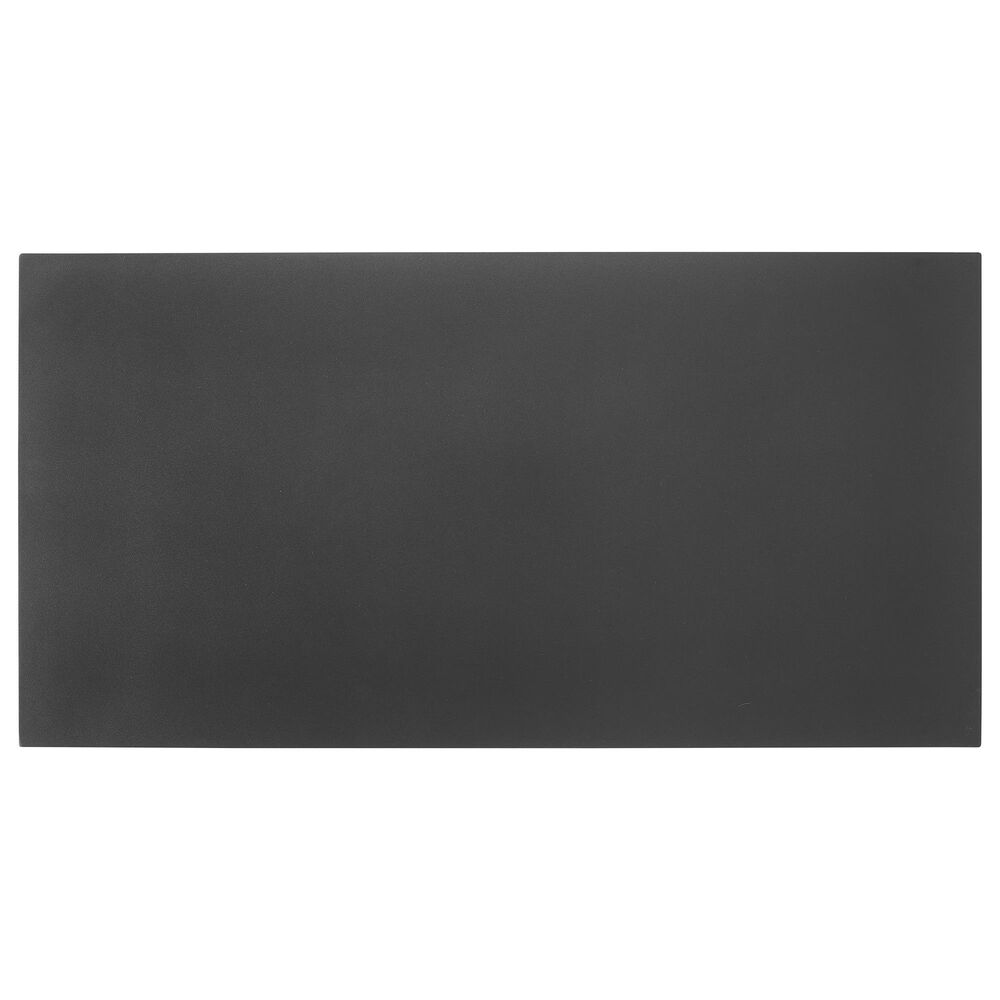 Linon Home Decor Holland 54" Outdoor Dining Table in Black, , large