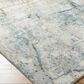 Surya Avellino 10" x 14" Light Beige, Gray, Pale Blue, Tan, Deep Teal and Rose Area Rug, , large