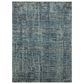 Loloi Daphne 2" x 3" Aqua and Blue Area Rug, , large