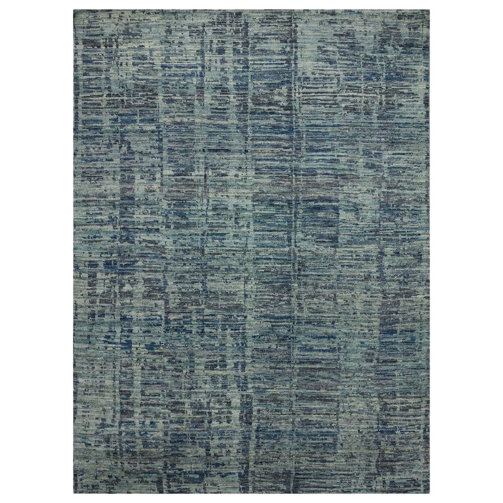 Loloi Daphne 2" x 3" Aqua and Blue Area Rug, , large