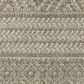 Oriental Weavers Caicos CA06A 1"10" x 7"6" Grey Runner, , large