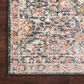 Loloi II Saban SAB-03 2"7" x 4" Navy and Rust Area Rug, , large
