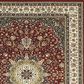 Oriental Weavers Kashan 119N1 3"10" x 5"5" Red Area Rug, , large
