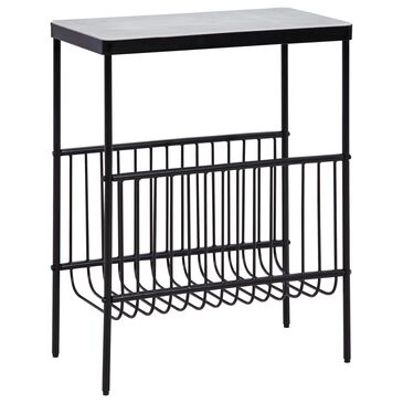 Signature Design by Ashley Issiamere Accent Table in Black and White, , large