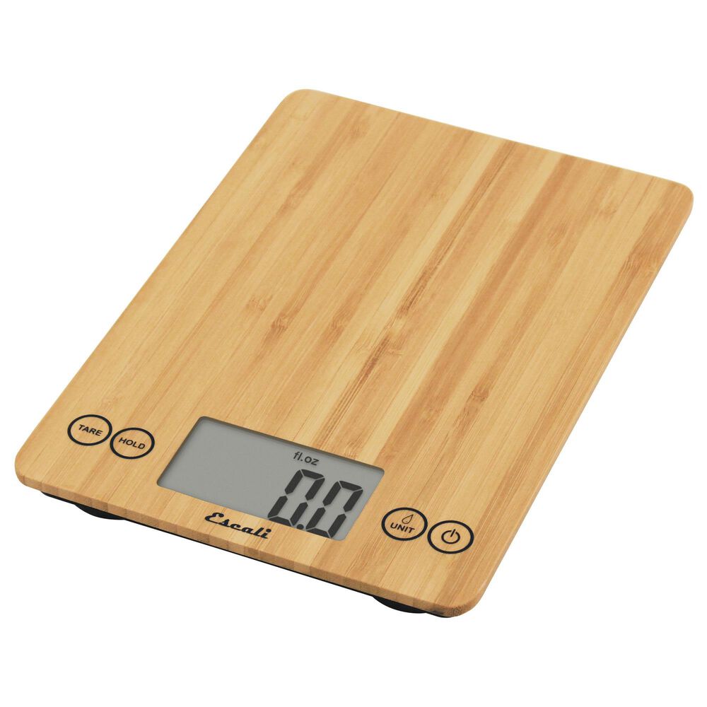 Kitchen Supply Arti Kitchen Scale in Bamboo, , large